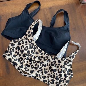 Old Navy Swim Tops • Adjustable Back • M